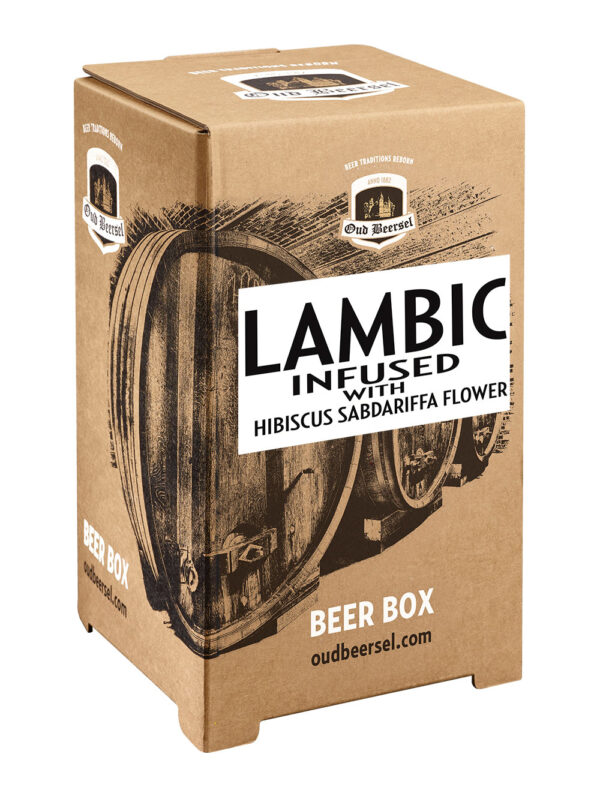 Oud Beersel Hibiscus Lambic - 3,1 liter