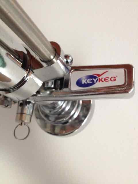 Keykeg hand pump + 1 keykeg barrel Boon Oude Lambiek 20 liter
