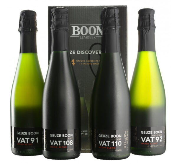 Boon Vat Discovery Box Limited Edition 4 x 37,5 cl