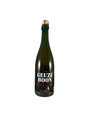 Boon Oude Geuze Black Label Edition N°4 - 75 cl