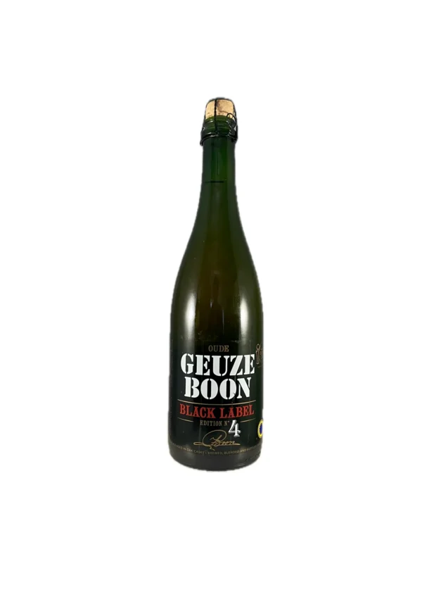 Boon Oude Geuze Black Label Edition N°4 - 75 cl