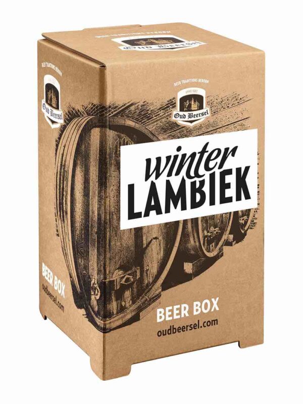 Oud Beersel Winter Lambiek 3,1 liter