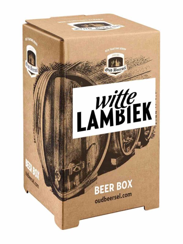 Oud Beersel Witte Lambiek 3,1 liter