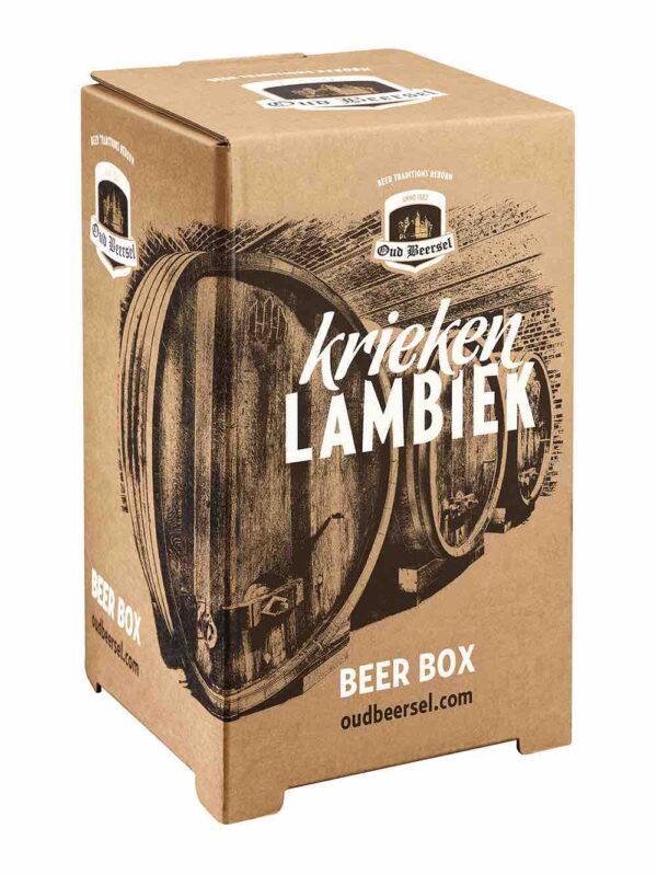 Oud Beersel Kriekenlambiek - 3.1 liter
