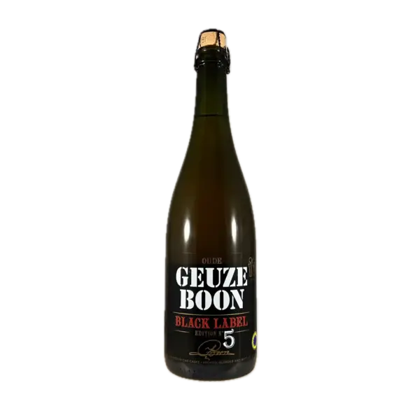 Boon Oude Geuze Black Label Edition N°5 - 75 cl