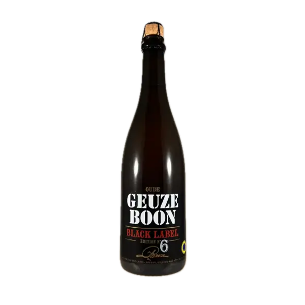 Boon Oude Geuze Black Label Edition N°6 - 75 cl