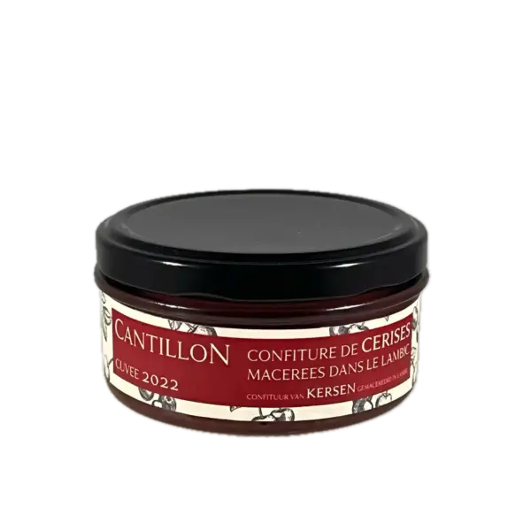 Cantillon confiture de cérises 200gr
