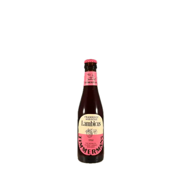 Timmermans Lambicus Framboise Hibiscus 25cl