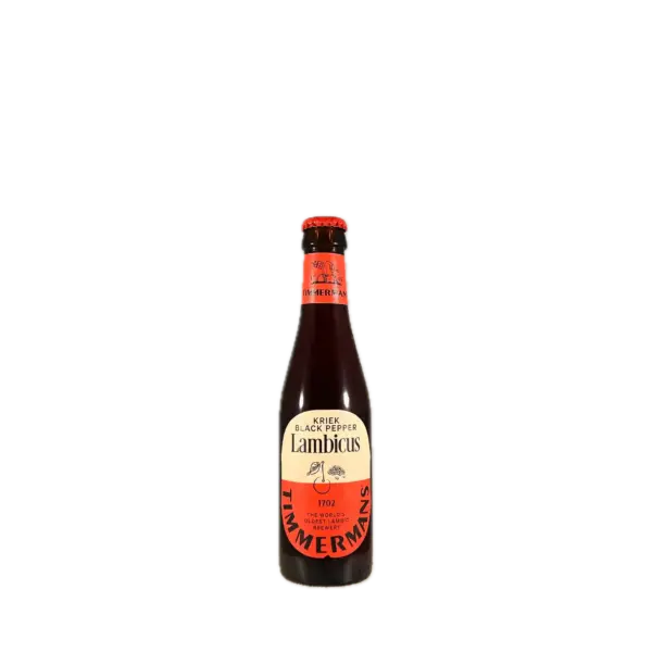 Timmermans Lambicus Kriek Black Pepper 25cl
