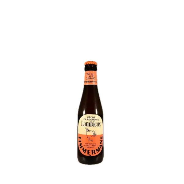 Timmermans Lambicus Pêche Cardamome 25cl