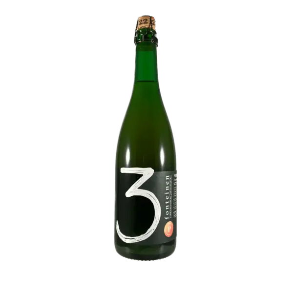 3 Fonteinen Gele Perzik 75cl