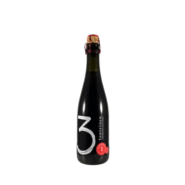 3 Fonteinen Intense Rood VAT - 37,5 cl