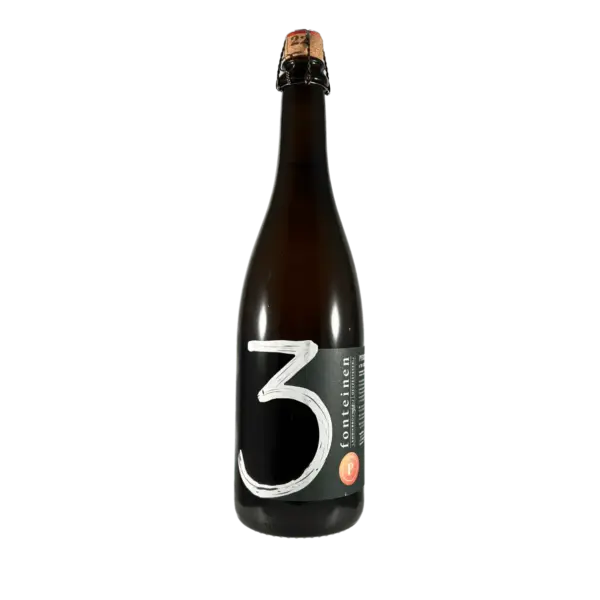 3 Fonteinen Rode Perzik 75cl