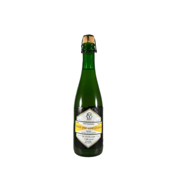 De Cam Kwee-peer-appel-Quince Lambic 37,5 cl