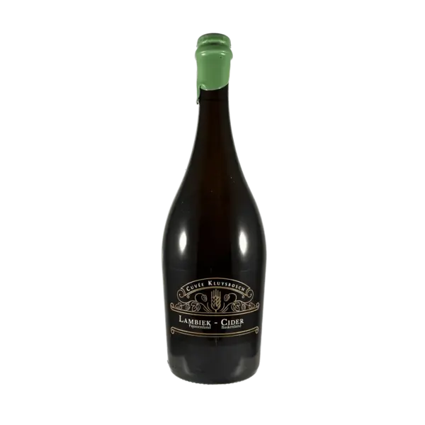 Cuvée Kluysbosch Lambiek Cider 75cl - LIMITED EDITION