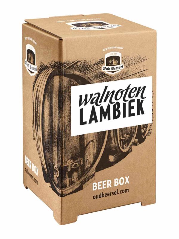 Oud Beersel Walnotenlambiek – 3.1 liter