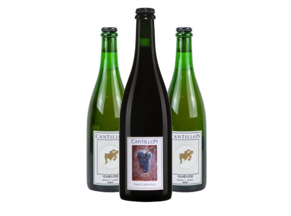 Cantillon 3-Pack (1x Saint-Lamvinus 75cl + 2x Gueuze 75cl)