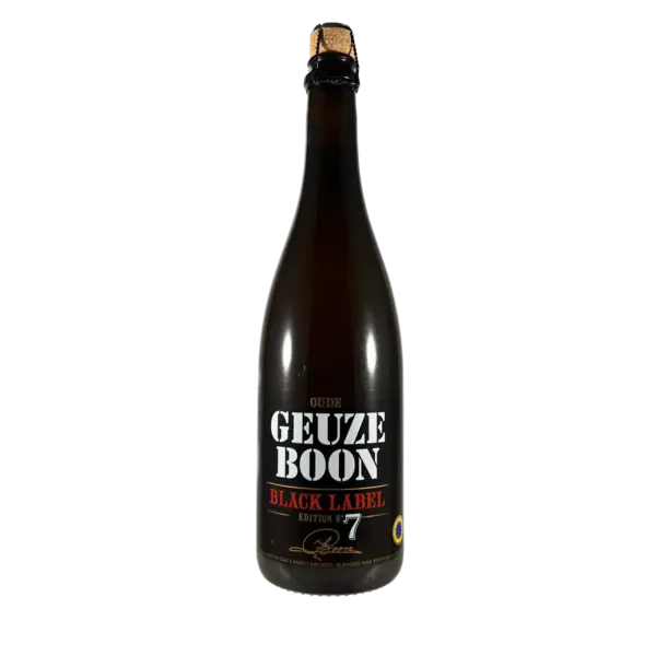 Boon Oude Geuze Black Label Edition N°7 - 75 cl
