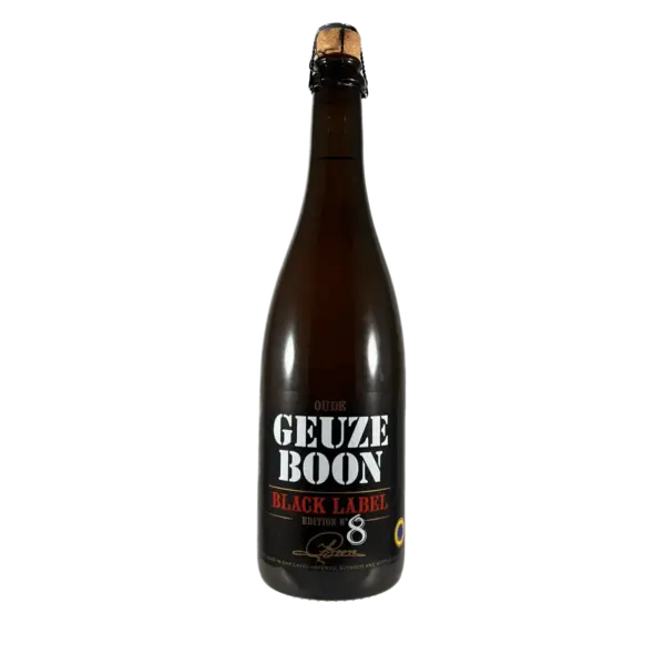 Boon Oude Geuze Black Label Edition N°8 - 75cl