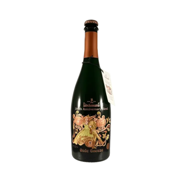Lindemans Oude Gueuze Anniversary Blend 2022 Cuvée Francisca 75 cl - LIMITED EDITION