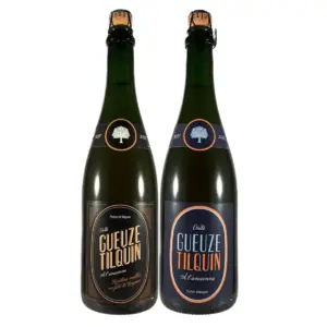 Tilquin Pack Cognac (1x Tilquin Oude Gueuze Cognac 75cl + 1x Tilquin Oude Gueuze 75cl)