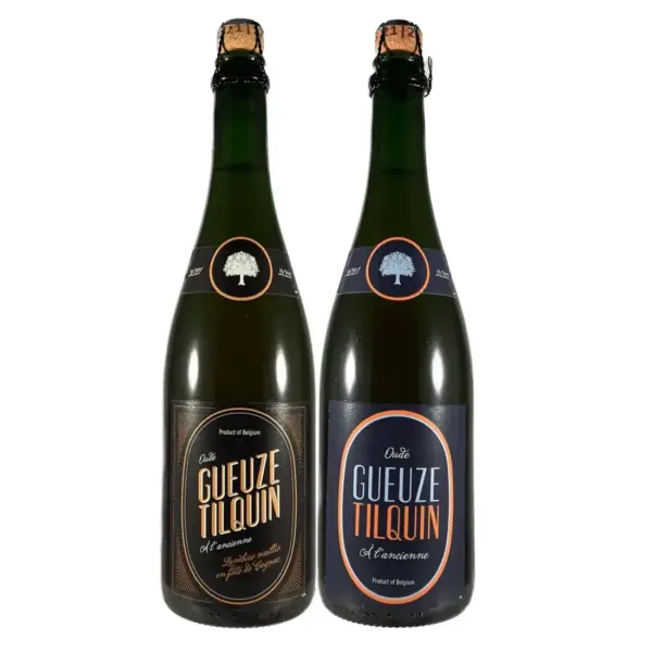 Tilquin Pack Cognac (1x Tilquin Oude Gueuze Cognac 75cl + 1x Tilquin Oude Gueuze 75cl)