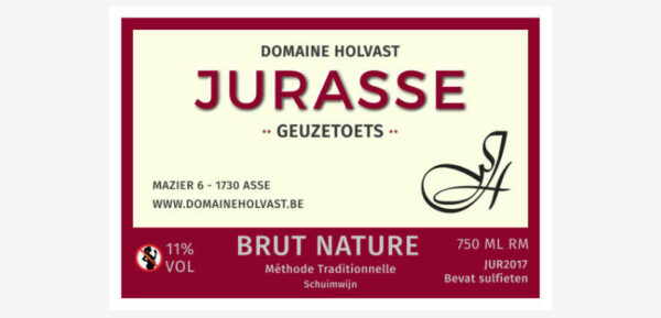 Jurasse Brut Nature 75cl - Image 2