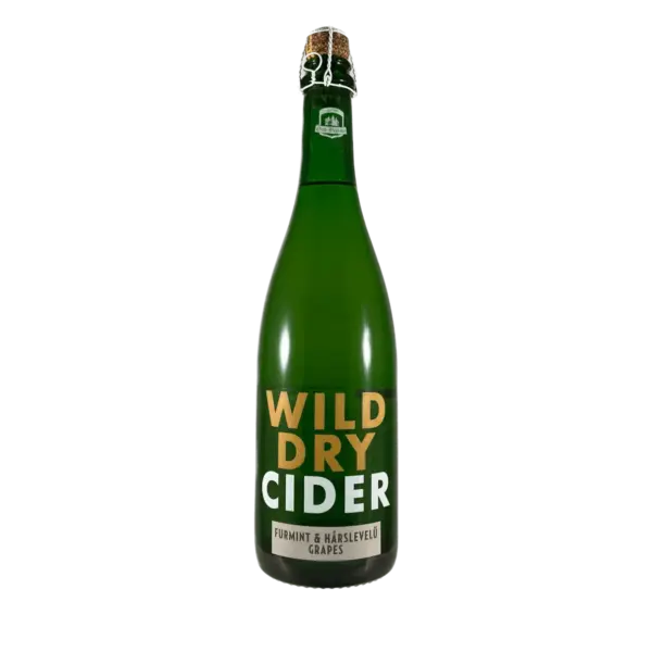 Oud Beersel Wild Dry Cider – Furmint & Hárslevelü Grapes 75cl