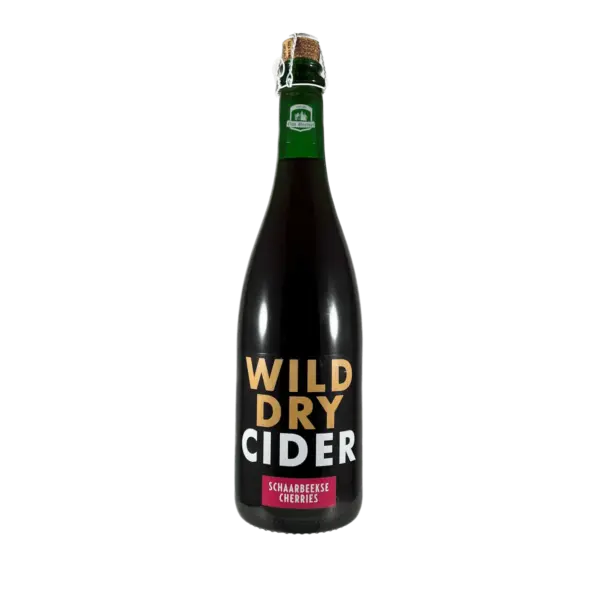 Oud Beersel Wild Dry Cider – Schaarbeekse Cherries 75cl