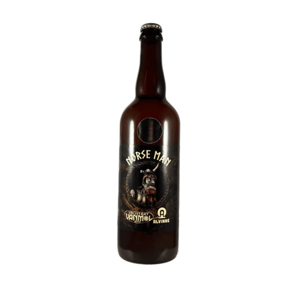 Alvinne & Vrijstaat Vanmol Nørse Man Raw Ale BA Marsala– 75cl