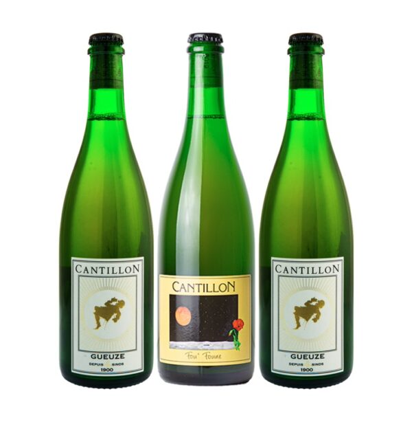 Cantillon 3 Pack (2x Cantillon Gueuze 75cl + 1x Cantillon Foufoune 75cl)