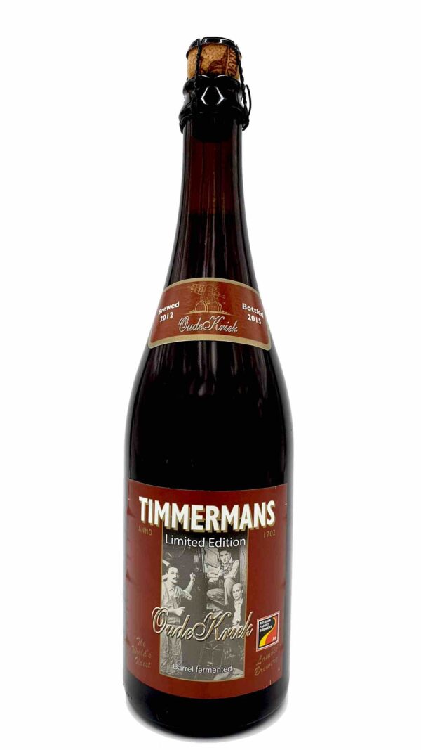 Timmermans Oude Kriek 75 cl - vintage 2015