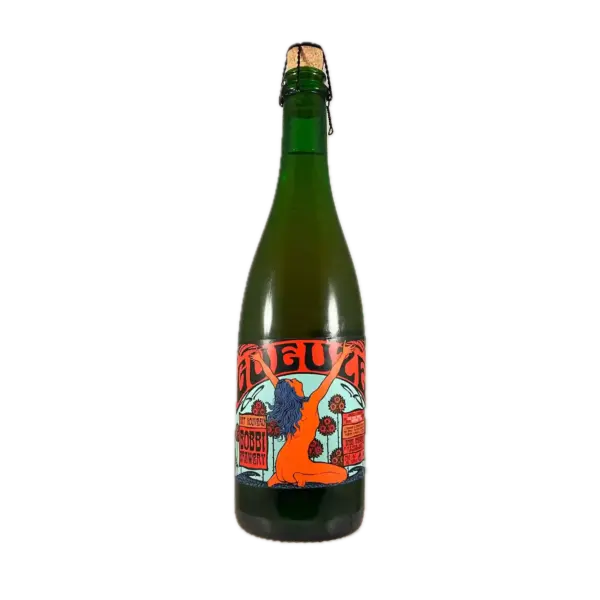 Bobbi Gueuze Art Nouveau - 75 cl