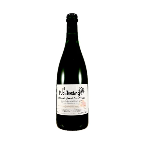Publitasting Bloedappelsien Geuze 75cl