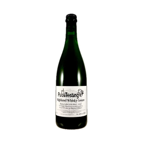 Publitasting Highland Whisky Geuze 75cl