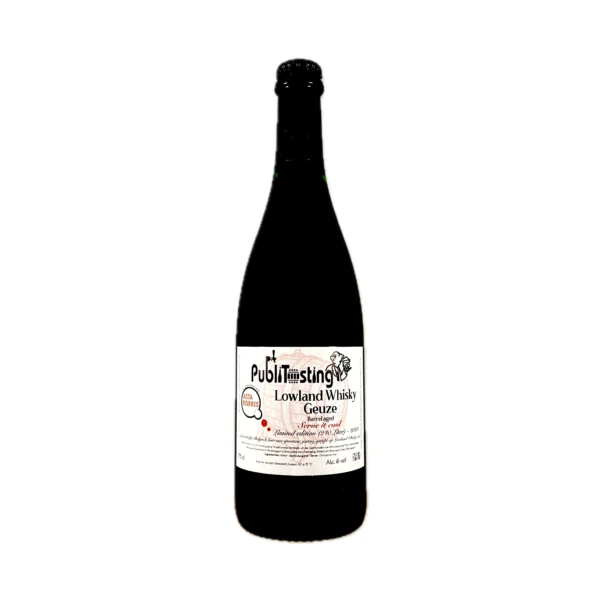 Publitasting Lowland Whisky Geuze 75cl
