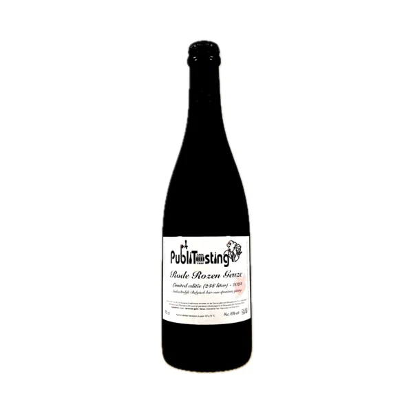 Publitasting Rode Rozen Geuze 75cl