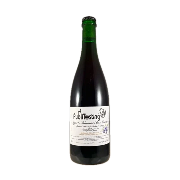Publitasting Appel - Blauwe Bes Geuze 75cl
