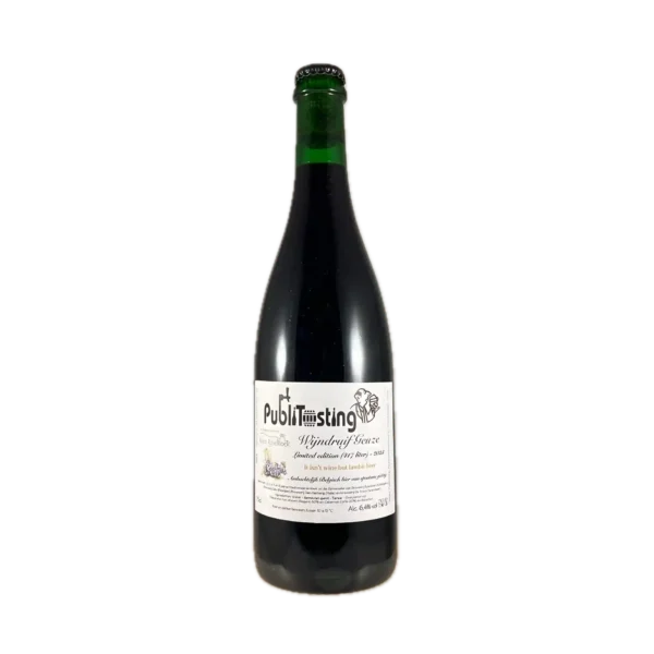 Publitasting Wijndruif Geuze 75cl