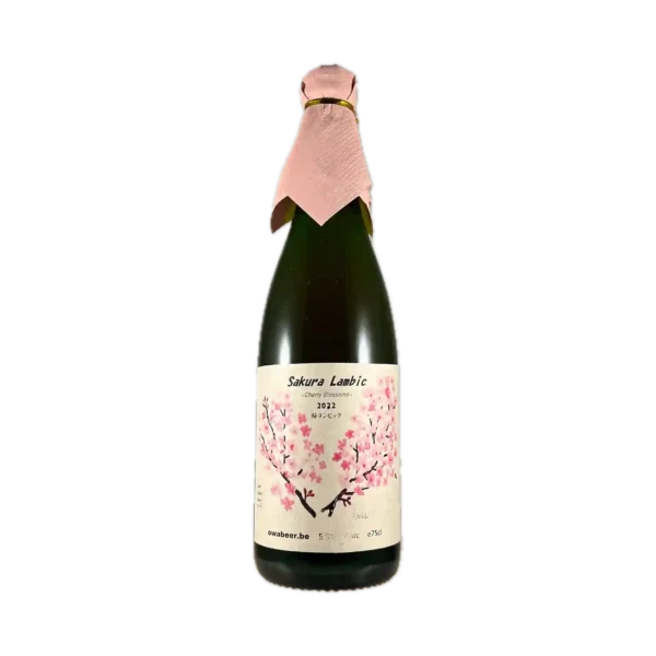 OWA Sakura Lambic 75 cl