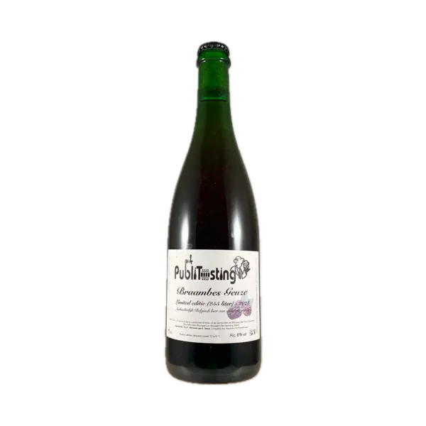 Publitasting Braambes Geuze 75cl