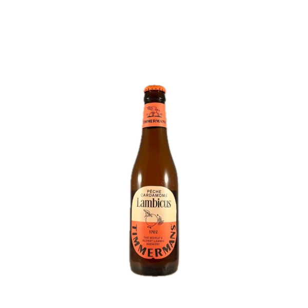 Timmermans Lambicus Pêche Cardamome 33cl