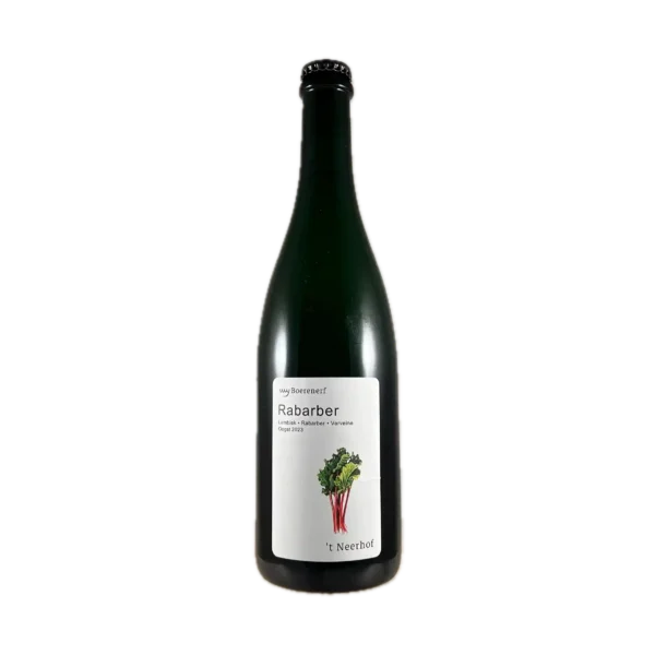 Boerenerf Rabarber 75cl