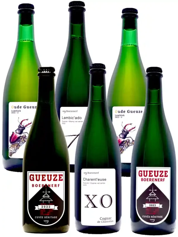 Boerenerf Exclusive Gueuze 6-pack
