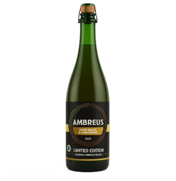 Ambreus Oude Geuze 75cl - Limited Edition 2025