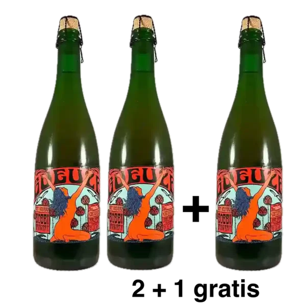 Bobbi Gueuze Art Nouveau - 75 cl (2 + 1 GRATUIT)