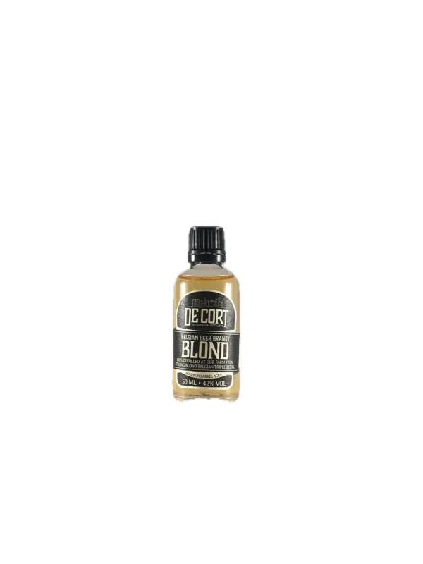 De Cort Blond Belgian Beer Brandy 42% 5cl