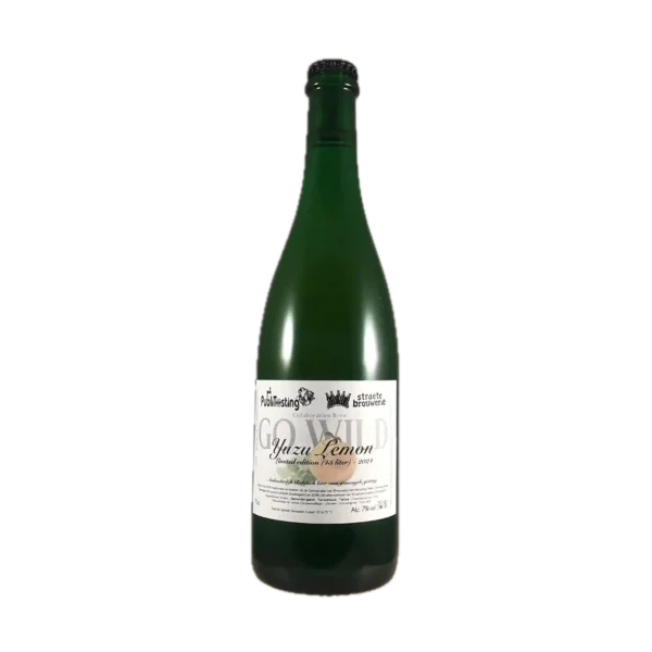 Publitasting Go Wild Yuzu Lemon 75cl