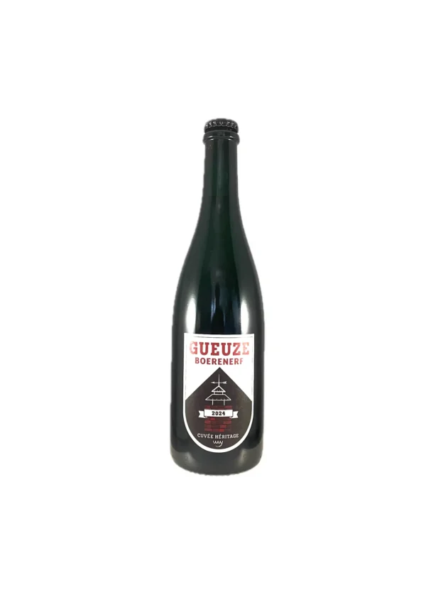Boerenerf Oude Gueuze 2024 Cuvée Heritage 75cl
