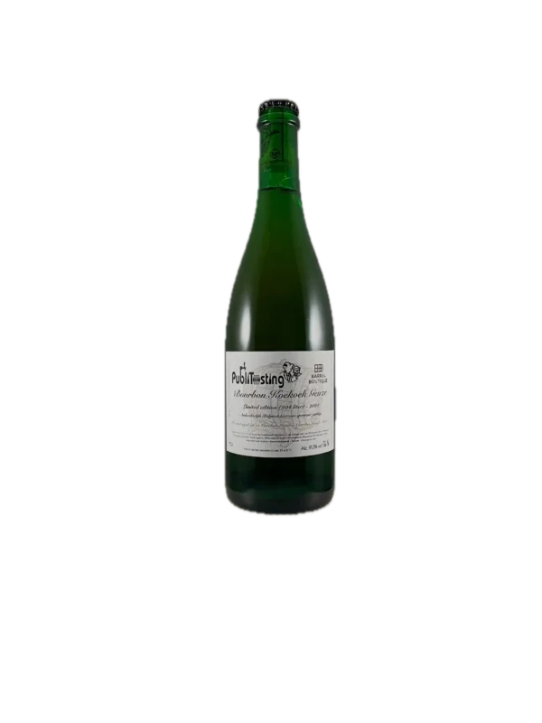Publitasting Bourbon Koekoek Geuze 75cl